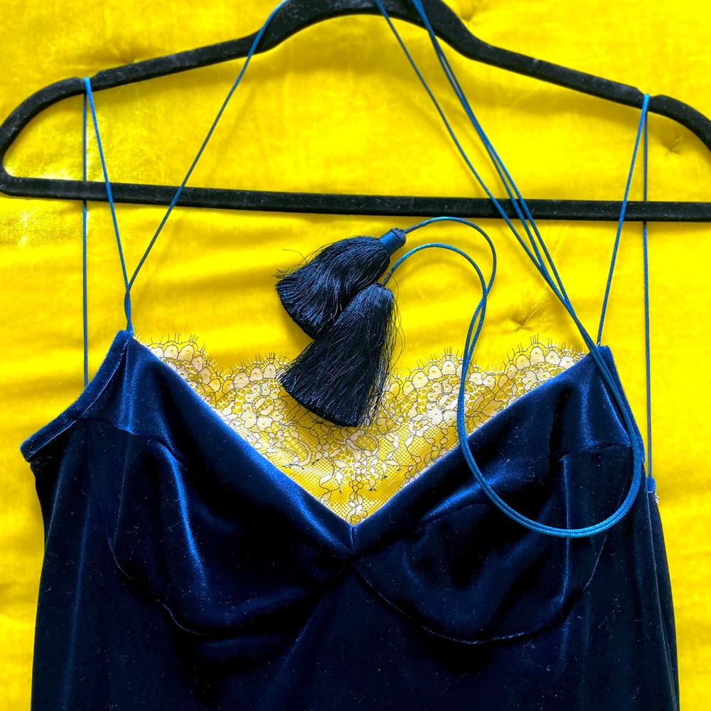 Beautiful Deep Blue NightDress